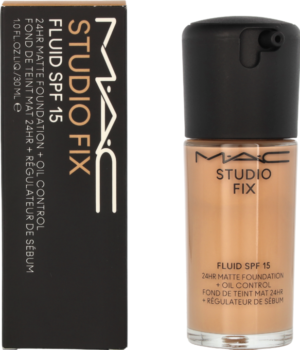 MAC Cosmetics Studio Fix Fluid Fond de Teint Sun Protection Factor 15 (re) C"3,5" (Nr. C3.5)