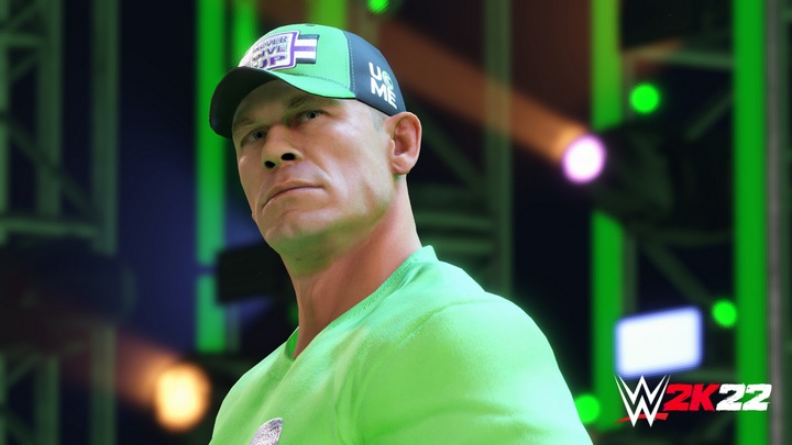 Actual product image 2K Games WWE 2K22 (Xbox One S, EN)