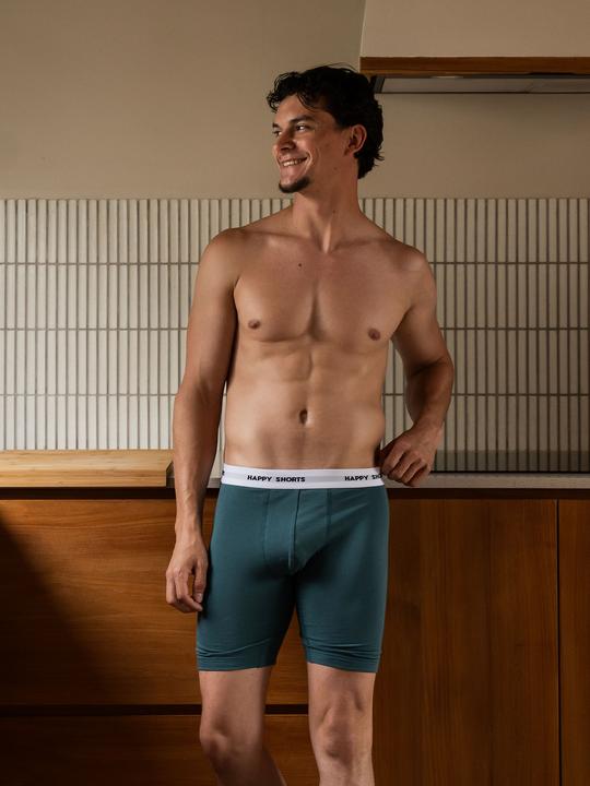 Produktbild Happy shorts Boxer Jersey Long (L, 2er Pack)