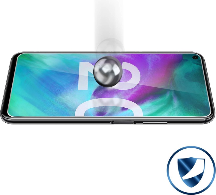 Produktbild Avizar Kristallklare Folie, Glas-Displayschutz (1 Stück, Huawei Nova 5T)