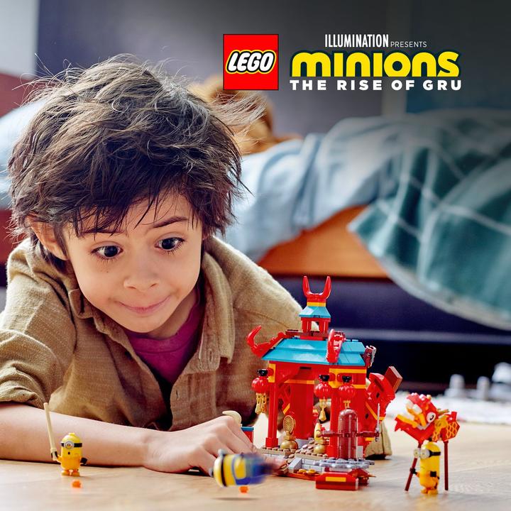 Produktbild LEGO Kung Fu Tempel (75550, LEGO Minions)
