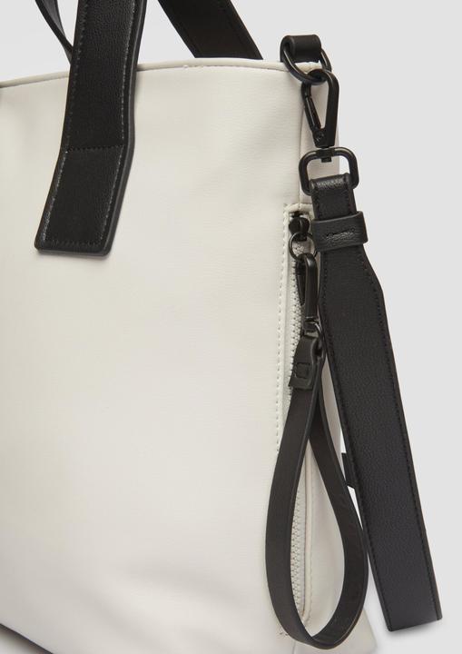 Produktbild s.Oliver Tasche Lässiger Shopper mit abnehmbaren Riemen und Kurztragehenkel