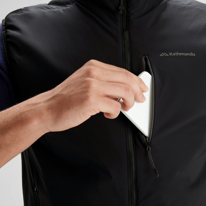 Actual product image Kathmandu sleeveless jacket seeker primaloft active (XXL)