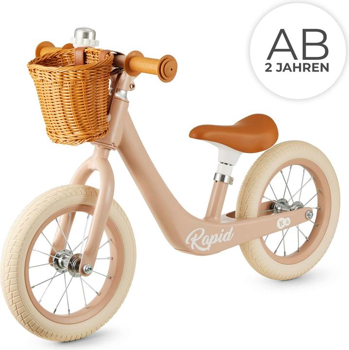 Produktbild KinderKraft Laufrad RAPID 2 PINK (11.81")