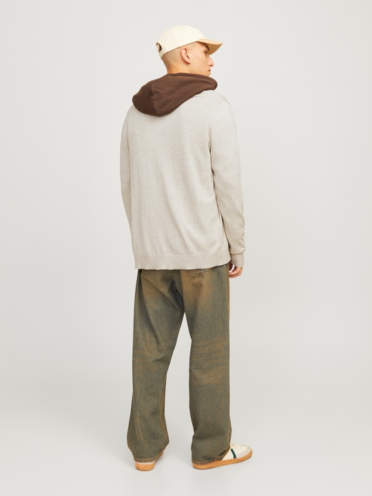 Actual product image Jack & Jones Jjeemil Knit Button Cardigan Noos (XL)