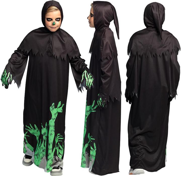 Image du produit Boland Costume pour enfants Glowing Reaper (140, 146, 152)