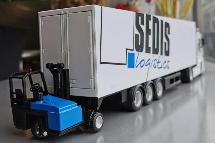 Image du produit Bburago Camions Mercedes