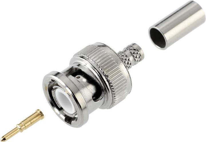 Actual product image Cimco CIM 106015 Insert for BNC connector