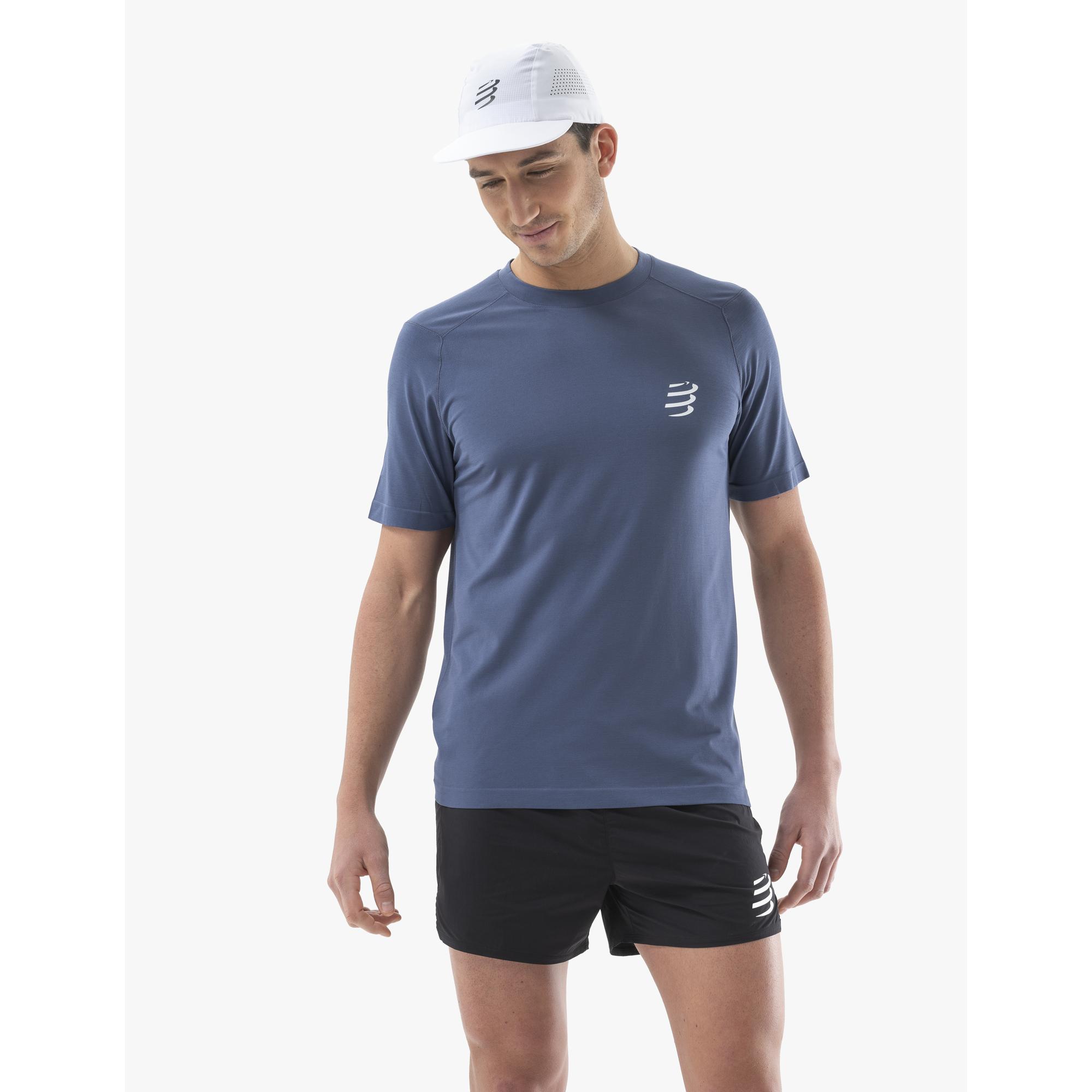 Compressport, Herren, Sportshirt, Performance SS Tshirt M (S), S
