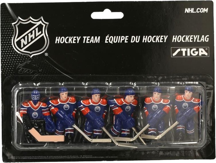 Actual product image Stiga Hockey replacement team NHL Edmonton Oilers