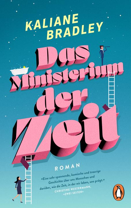 Produktbild Penguin Das Ministerium der Zeit