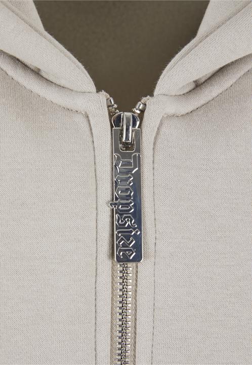 Produktbild Dropsize Heavy Oversize HD Print Zip Hoodie - 124663 (S)