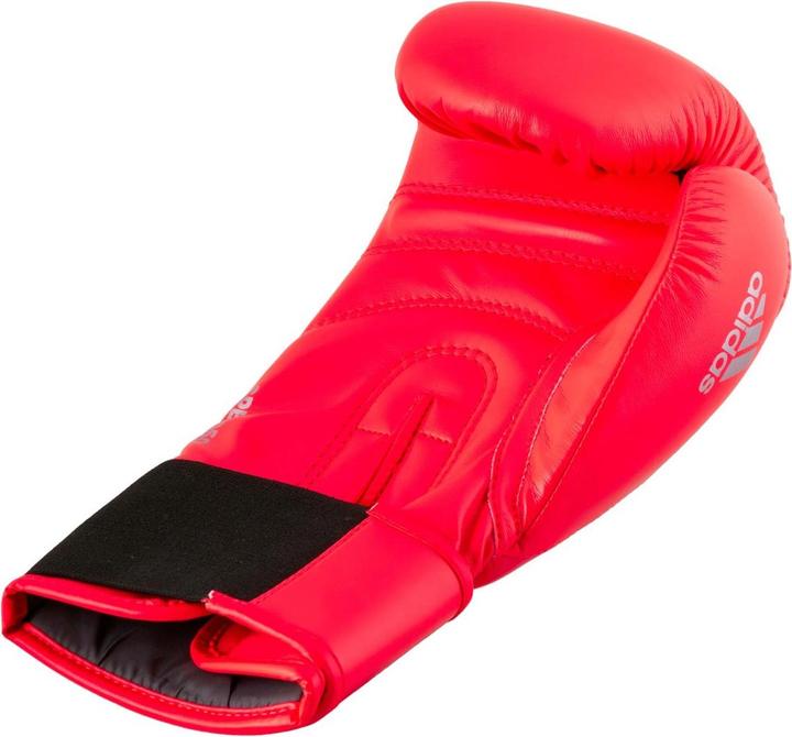 Actual product image adidas Boxing Gloves Speed 50, ADISBG50 solar red/silver (12 OZ)