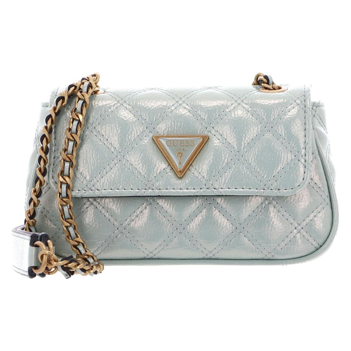Guess, Damen, Handtasche, Giully Mini Convertible Crossbody Flap, Grün