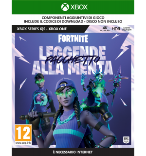 Image du produit GED Fortnite: Minty Legends Pack (Xbox One X, Xbox One S, Xbox Series X, Xbox Series S, EN)