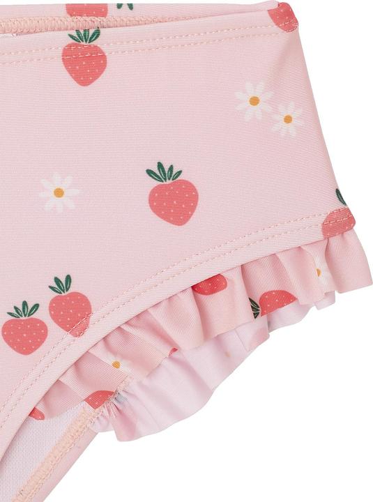 Actual product image Vertbaudet Mädchen Bikini mit Erdbeeren und Volants