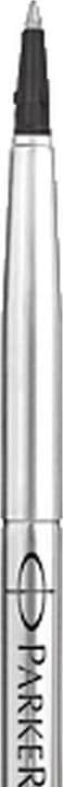 Parker Pen Rollerballmine Z41, Strichstärke: M (Ersatzmine, Schwarz, 0.70 mm)