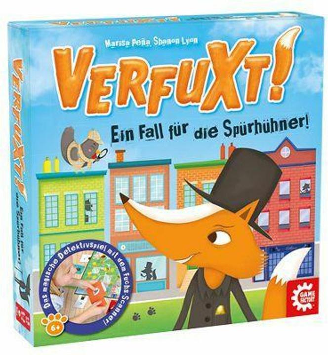Produktbild Game Factory Verfuxt! (Deutsch, Französisch, Englisch)
