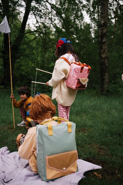 Produktbild Sticky Box Sticky Lemon Backpack Large Meadows Envelope map green