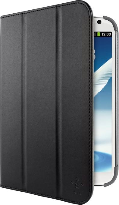 Image du produit Belkin Smooth Tri-Fold Cover with Stand - Cover til tablet - for Galaxy Note 8.0 (Galaxy Note 8.0)