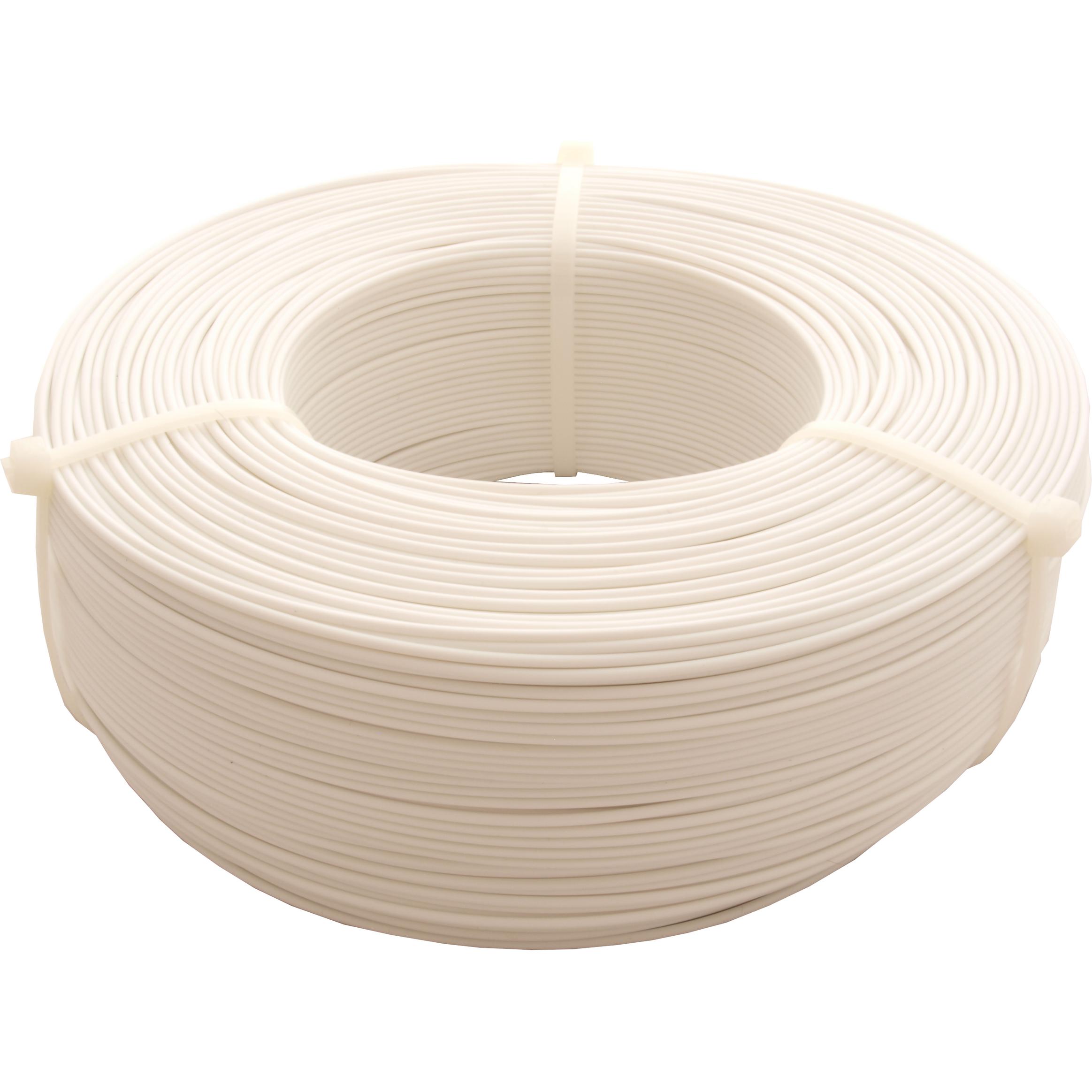 Purefil PLA Filament - Refill (PLA, 1.75 mm, 1000 g, Weiss), 3D Filament, Weiss