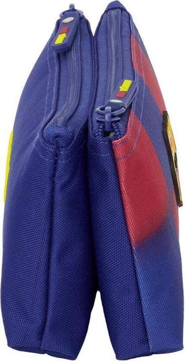 Actual product image FC Barcelona Reise-Toilettentasche F.C. Barcelona Blau Granatrot Sportlich 22 x 10 x 8 cm