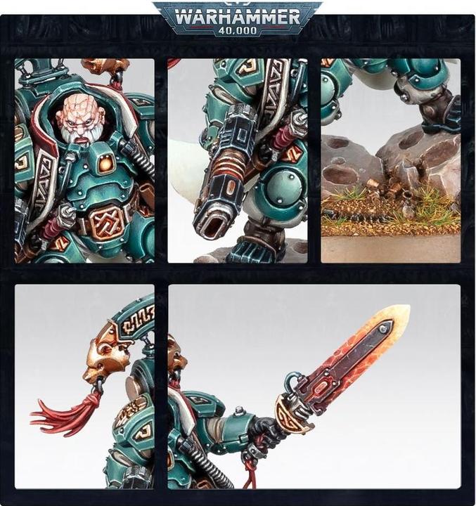 Produktbild Games Workshop Ûthar the Destined (Kunststoff)