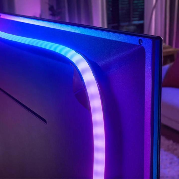 Productafbeelding Philips Hue Hue Play Verloop Lichtstrip 55 (RGBW, 216.50 cm, Interieur)