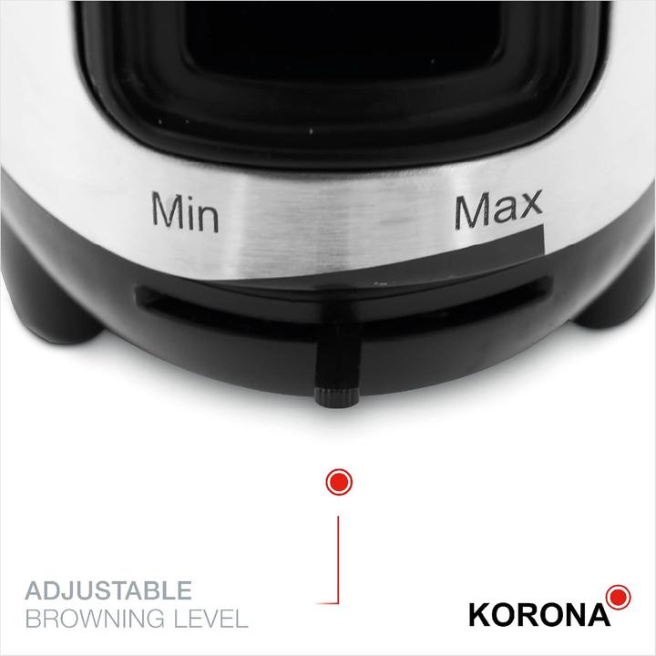 Produktbild Korona Single-Toaster, edelstahl