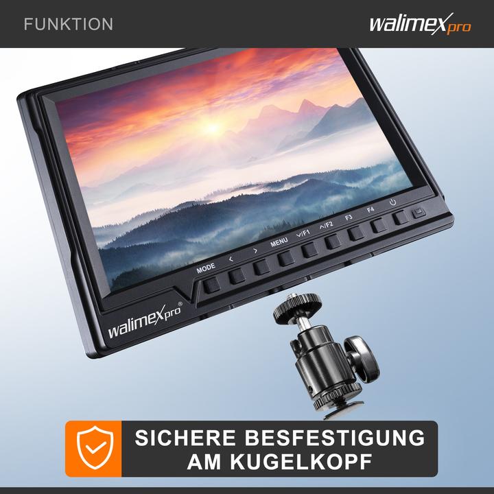 Produktbild Walimex pro pro Full HD Monitor Director III 17,8cm (7", WUXGA)