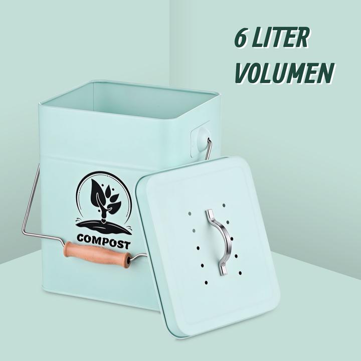 Produktbild Relaxdays Komposteimer (6 l)