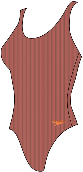 Actual product image Speedo Textured Deep U-Back (32, 36)