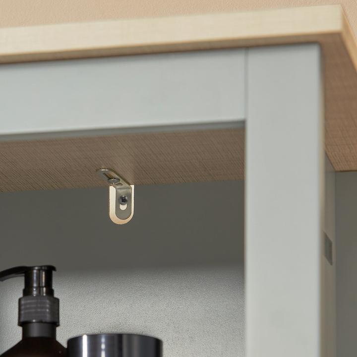 Actual product image SoBuy Bad Hochschrank (39 x 30 x 169 cm)