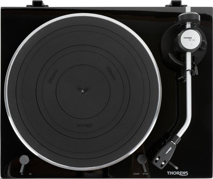 Immagine prodotto Thorens TD-204 *nero lucido* (Manuale)