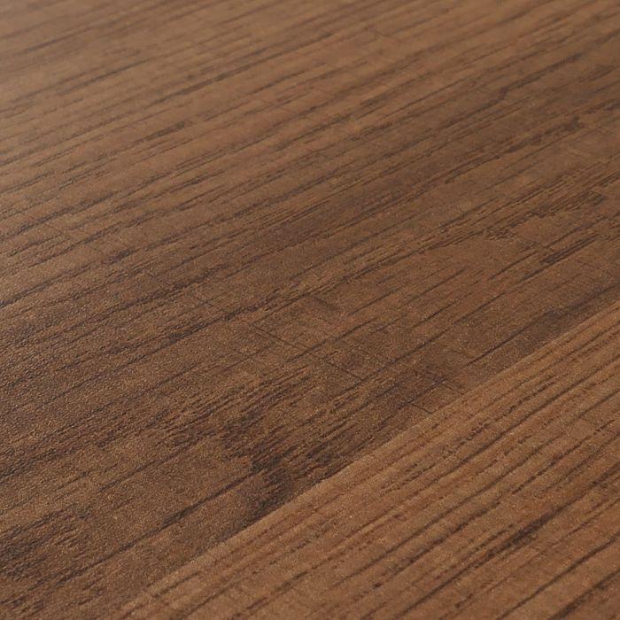 Produktbild Mendler Schreibtisch HWC-O32, Melamin Holz, 77x118x58cm – braun