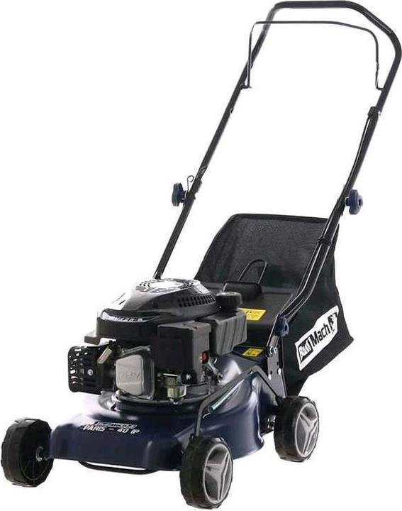 Actual product image BullMach 4HP RasenmäherBenzinmotor, 40cm Schnittbreite (Petrol)