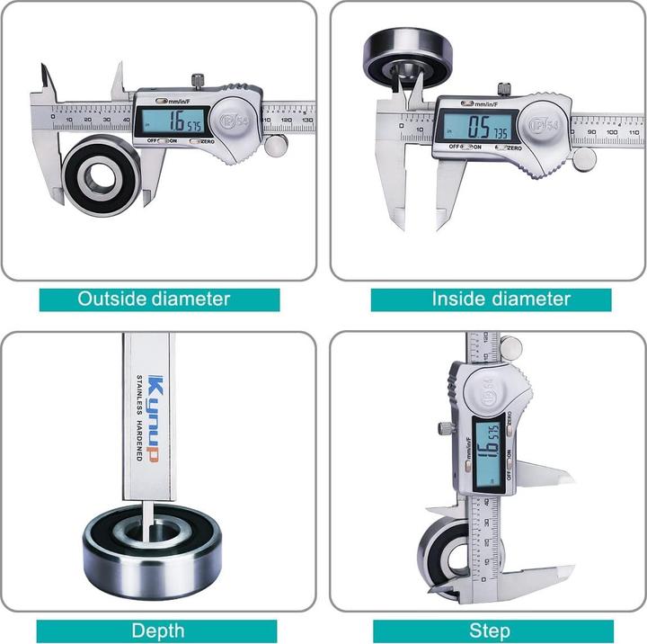 Produktbild Kynup Digital Messschieber (15 cm)