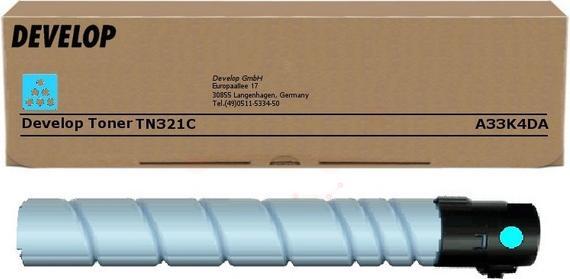 Produktbild Develop Original A33K4DA / TN321C Toner cyan