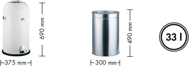 Produktbild Wesco Kickmaster (33 l)