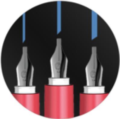 Actual product image Herlitz My.pen style Nicewriter (Grey, 1x)