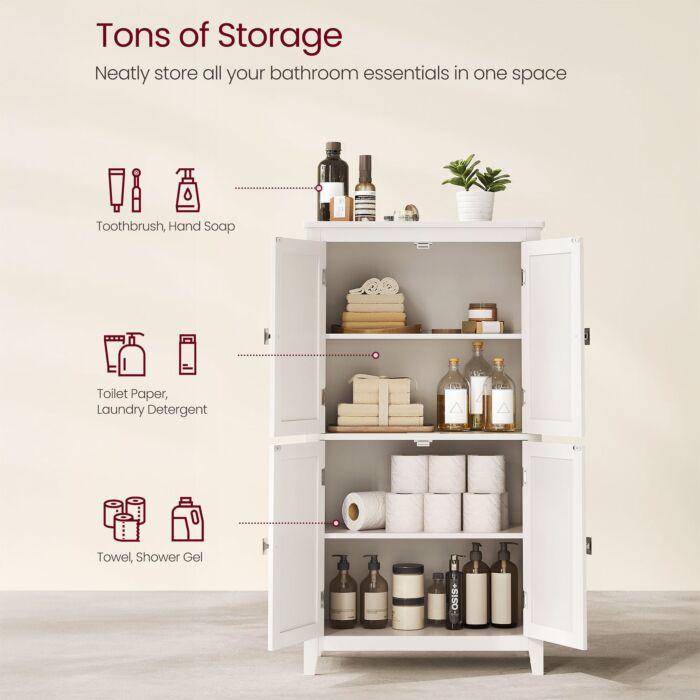 Immagine prodotto Vasagle Vetrina in stile country (60 x 30 x 110 cm)