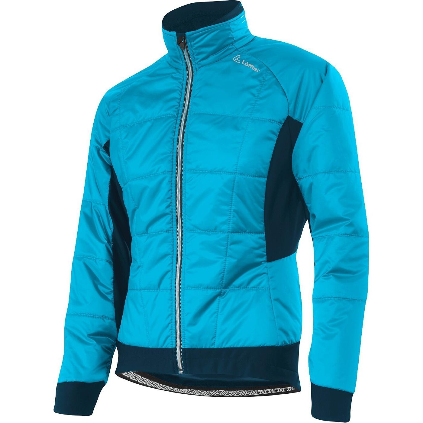 Löffler, Damen, Velojacke, regenjacke en öffer iso hotbond p60 (L), Blau, L