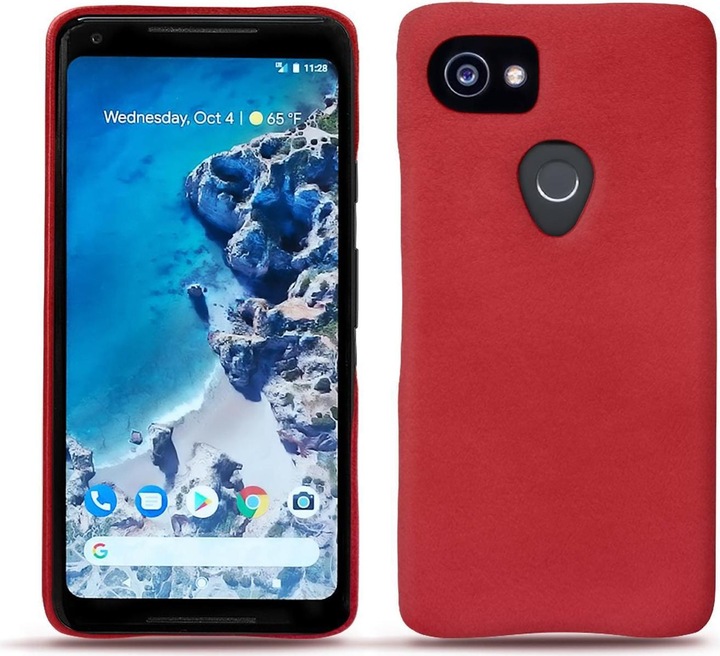 Actual product image Noreve Leather cover (Google Pixel 2 XL)