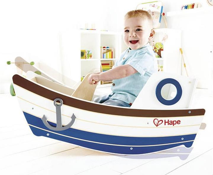 Actual product image Hape High Seas Rocker
