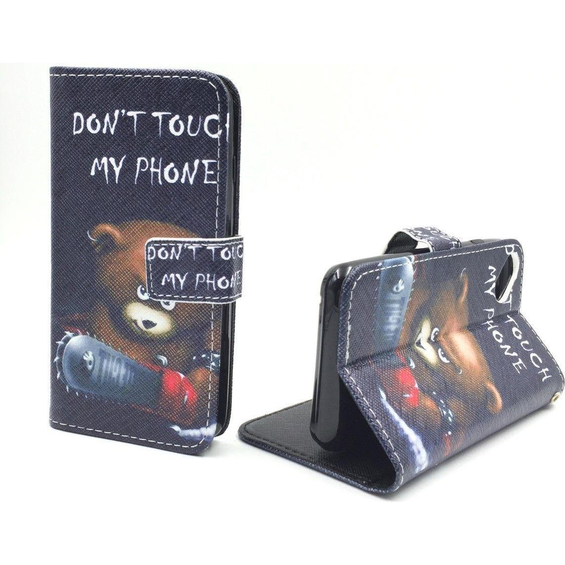 Thumbnail - König Design Schutz Handy Hülle für Wiko Sunset 2 Case Cover Tasche Wallet Etui Handyhülle (Wiko Sunset 2), Smartphone H...
