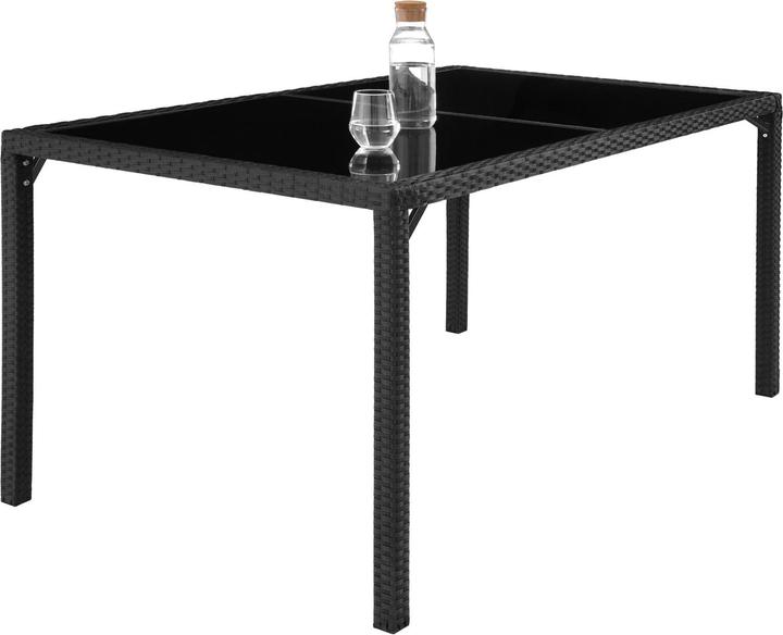 Produktbild tectake Rattan Sitzgruppe Porto