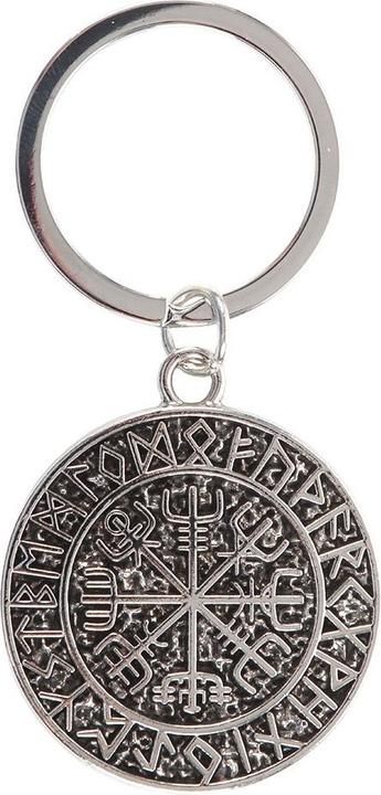 Actual product image Something Different Vegvísir Keyring