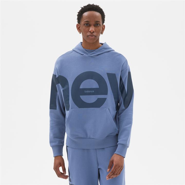 Produktbild New Balance NB Athletics Unisex Out of Bounds Hoodie (M)