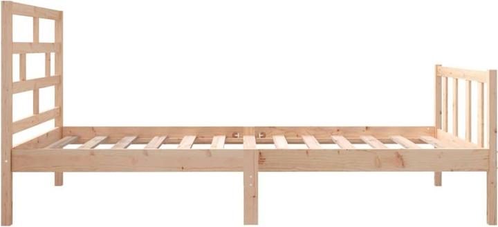 Produktbild vidaXL Bettrahmen (75 x 190 cm)