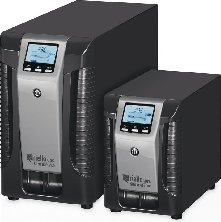 Actual product image Riello On-Line UPS system from 700VA to 3000VA SEP 2200 - Online UPS (2200 VA, 1980 W, Online double converter UPS)